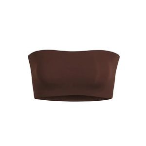 Skims bandeau size L in cocoa